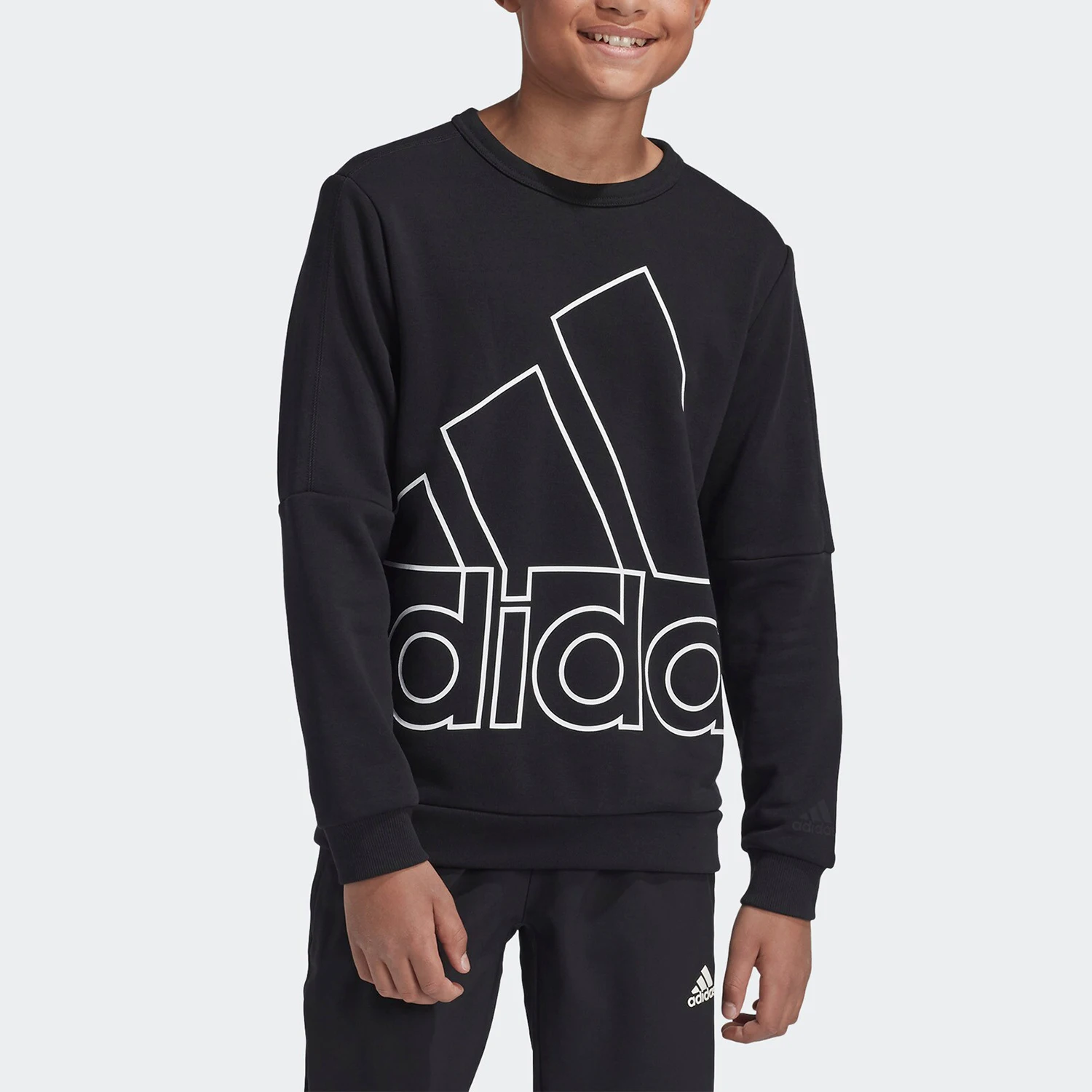 

Новая спортивная повседневная толстовка с капюшоном Adidas Authentic Current Season для подростков GD9147