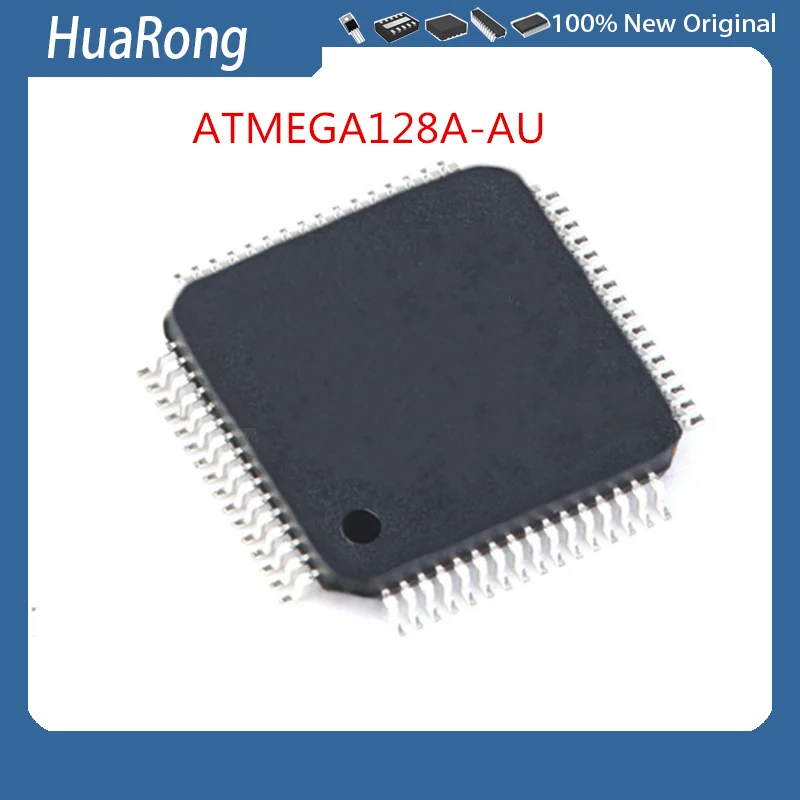 2PCS/LOT     ATMEGA128A-AU   TQFP-64    iW7029-00   1W7029-00   iW7029   1W7029   NT68169UFG   NT68169     QFP-64