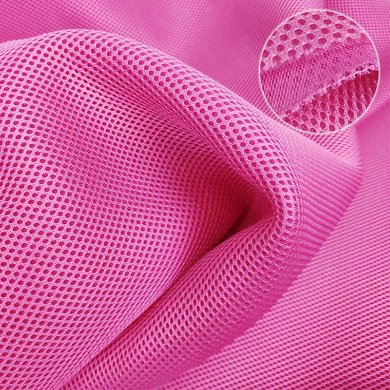 100*140cm 3D Thickened 3 Layer Sandwich Mesh Fabric for Seat Cover Breathable Sport Shoes Bags Sofa Material Speaker Mesh Fabric