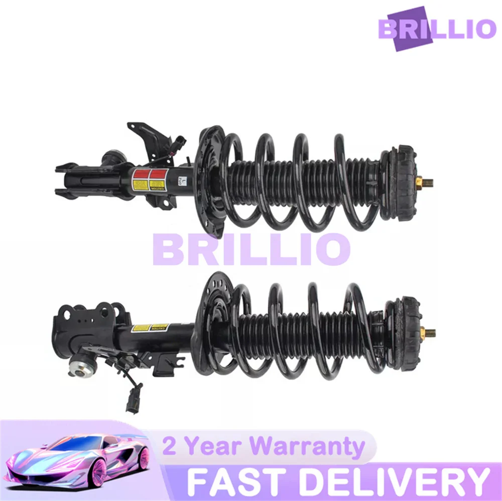 

2 шт. передний амортизатор, подвеска, пружинная стойка в сборе с электрическим 22793799 22993799 для Cadillac SRX 2010-2016