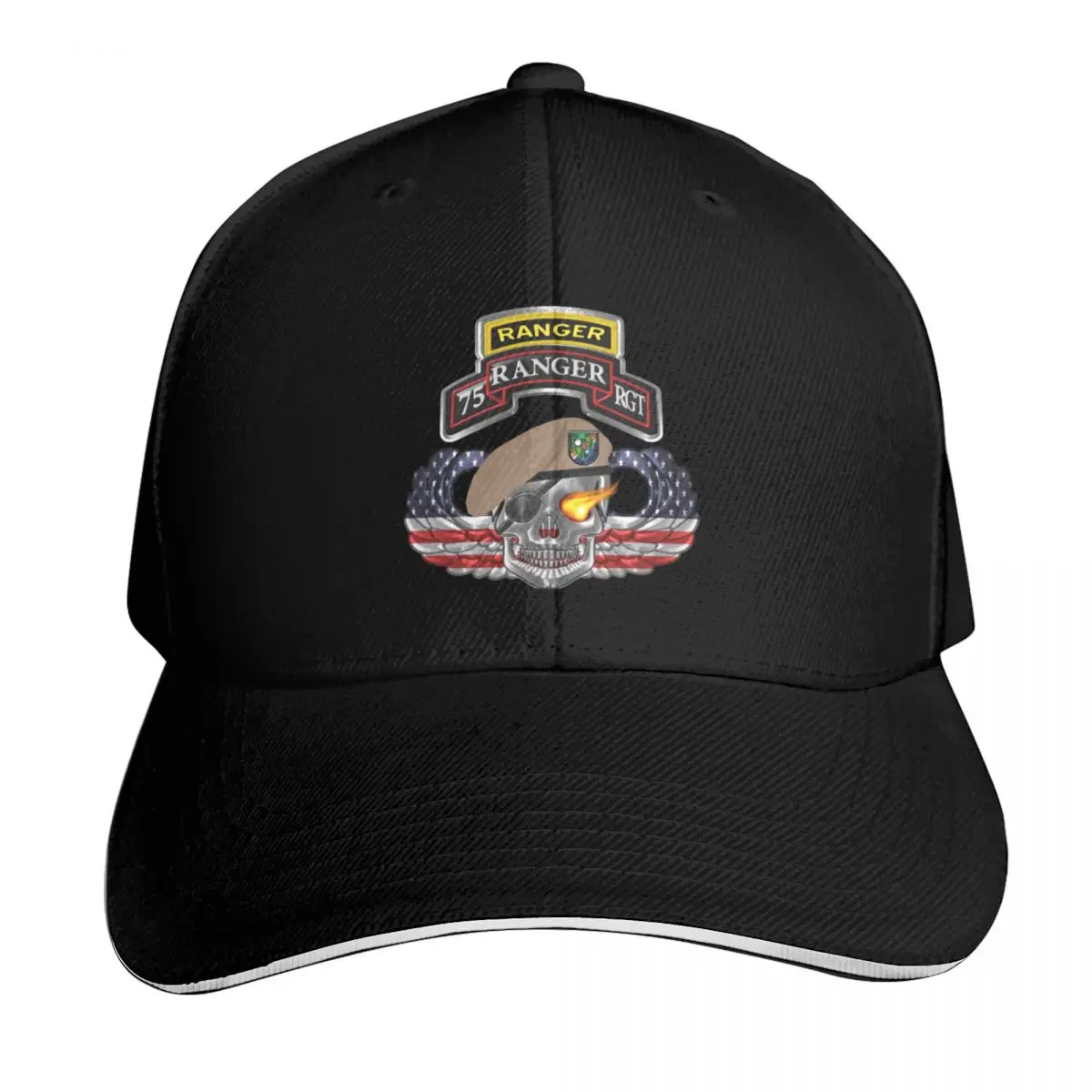 

75th Ranger Regiment Baseball Cap Icon cute Uv Protection Solar Hat Dropshipping Female Men's