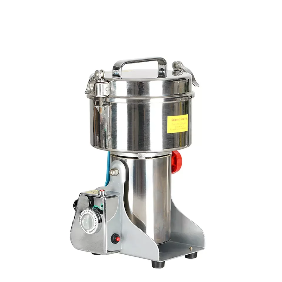 

Wholesale Price Professional Electric Dry Herb Grinder Spice Machine Flour Mill Food Pepper Chili Grinding Machine