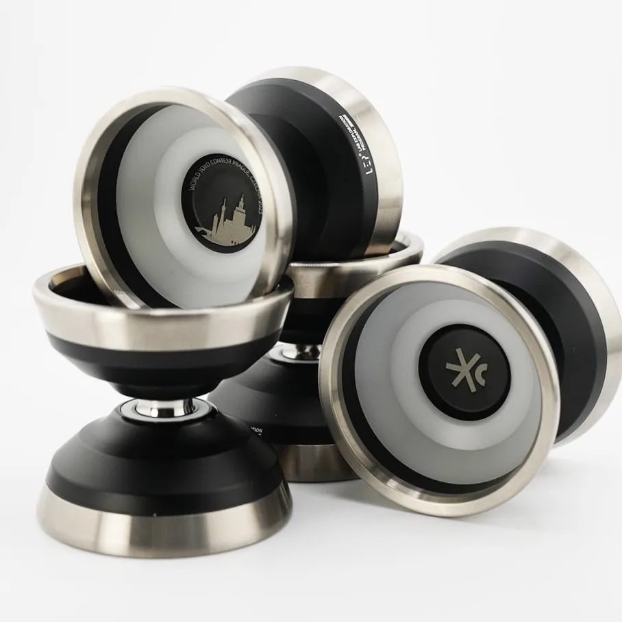 JIGUN Martian+ 7068+Titanium Alloy Ring Wu Congcong Yo-Yo World Championship Edition Yoyo