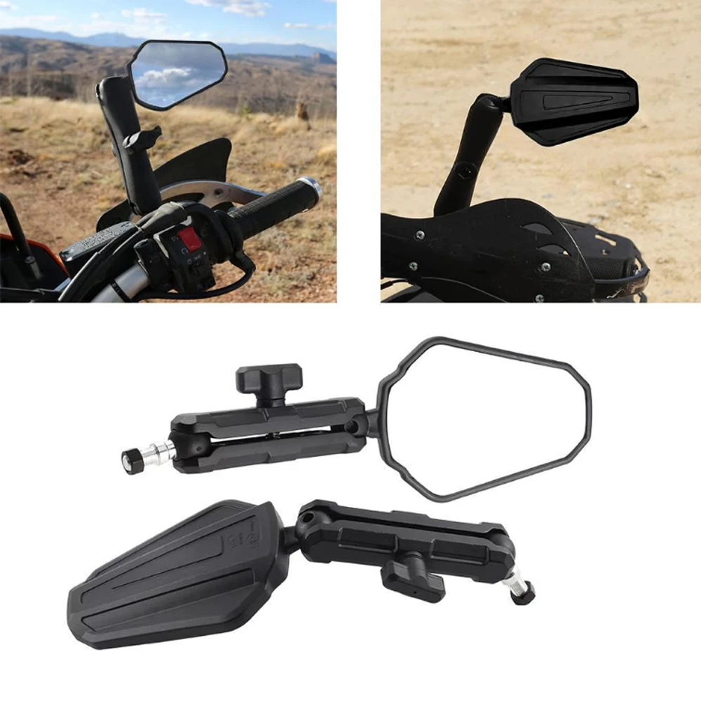 

For HONDA XRE 300 XR 650 600R 400 250 Motard CRF 250L 300L Rally New Motorcycle Rearview Mirrors Side Rear View Mirror ﻿ ﻿