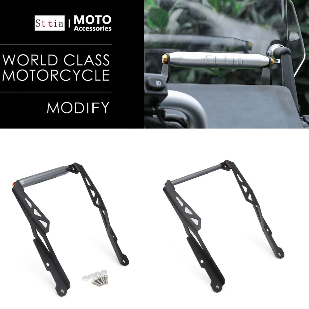 

Новые аксессуары для мотоциклов, GPS-держатель для телефона, навигационный кронштейн, подходит для CF MOTO CFMOTO 800MT 800mt 800 MT 2023