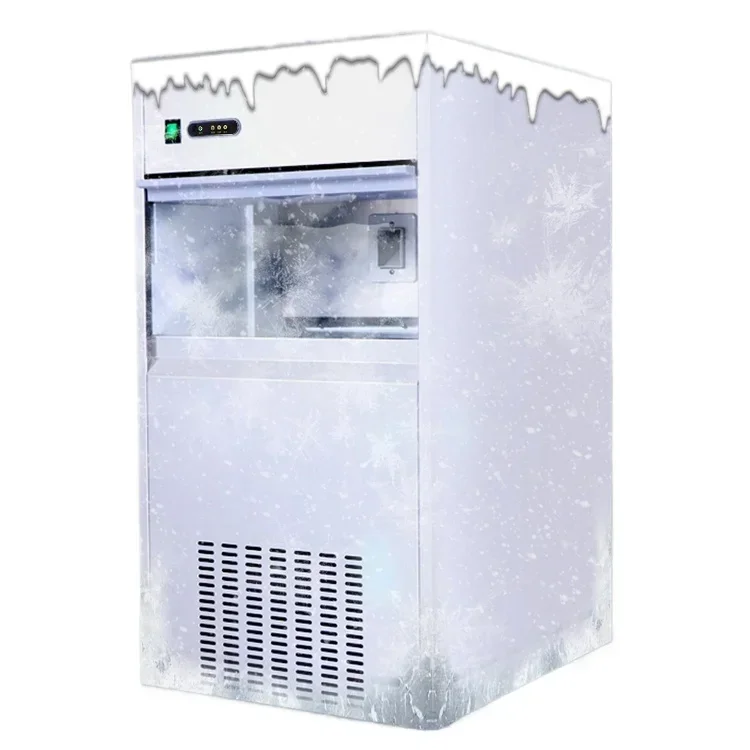 

Stainless Steel New Design Machine Commercial Snowflake Ice Machine Home Usage Ice Making Machine