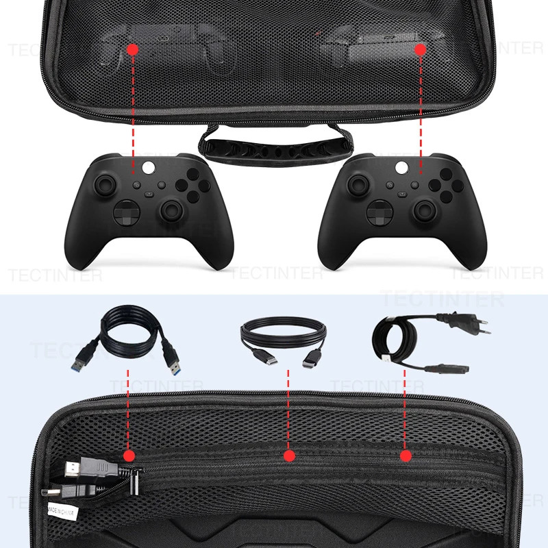 xbox controller case xbox travel bag