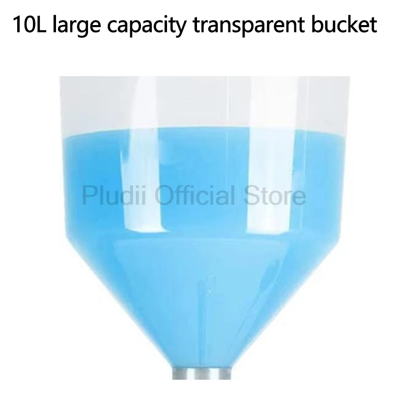 Blauw 5-50 ml handmatige pasta vloeistof vulmachine A03 commerciële dispenser vulmiddel verstelbaar voor olie honing fles vulmachine