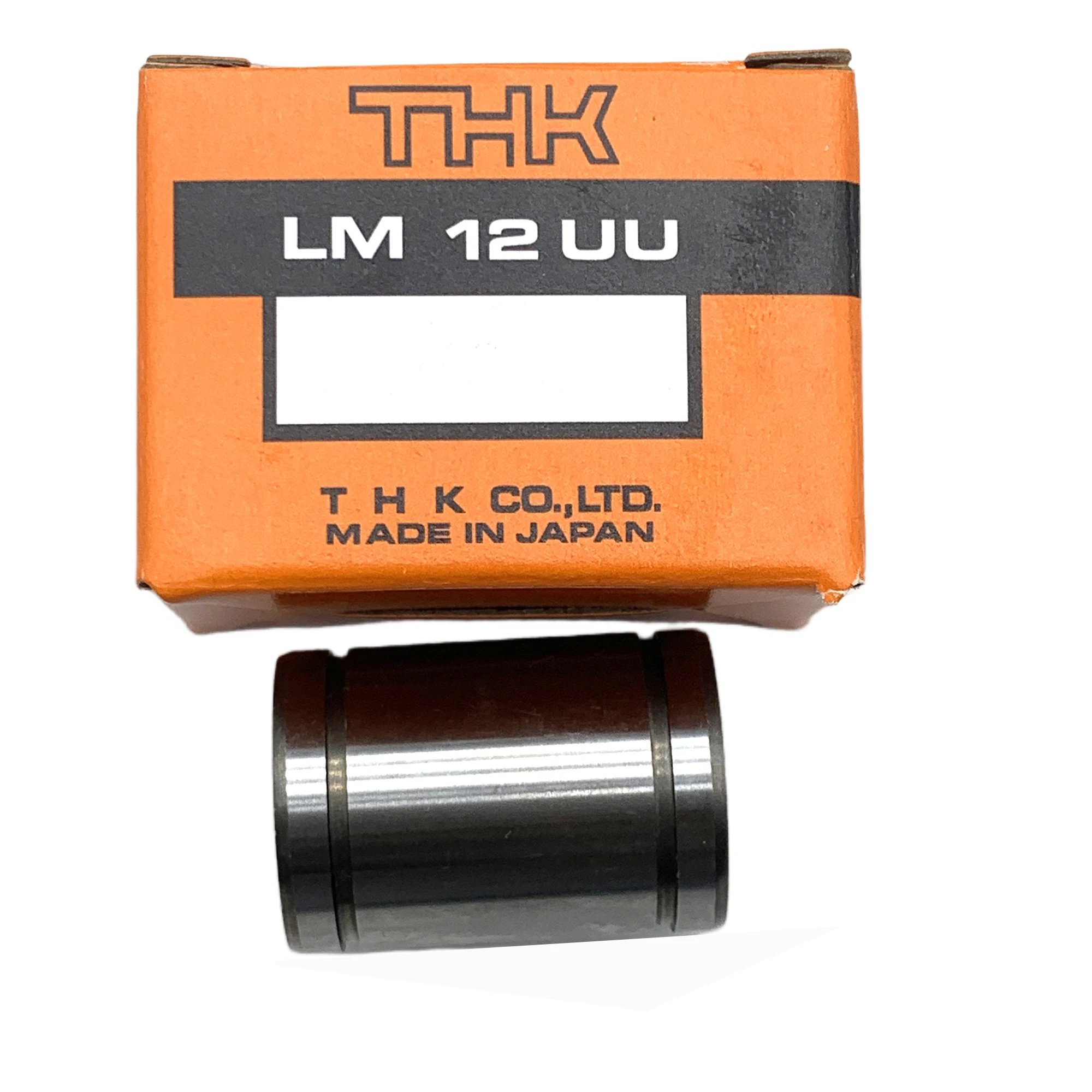 Original THK LM12UU LM12 linear bush linear bearings shaft