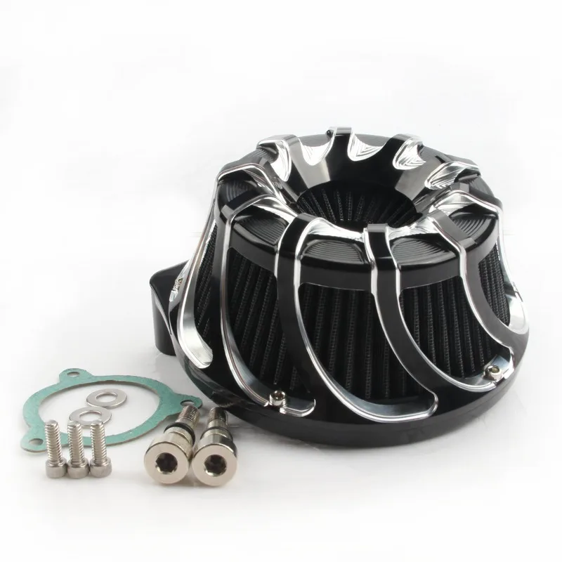 

Suitable for Halley Soft Tail Travel Gliding High Performance Air Filter Large Flow Intake