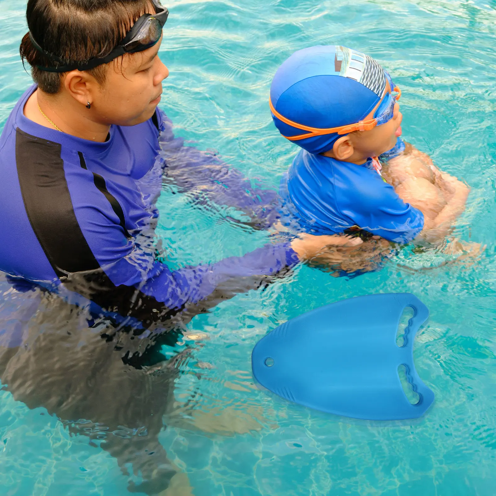 

Swimming Kickboard for Kids High Quality Eva Floating Plate Smooth Edges Safe Design Perfect Training Tool for Learning to Swim