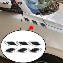 Car Side Fender Air Intake Vent Cover For Golf 5 6 7 BMW E60 F10 F30 Fiat 500 Ford Focus MK2 Peugeot 206 207 Tesla Model Y 2023