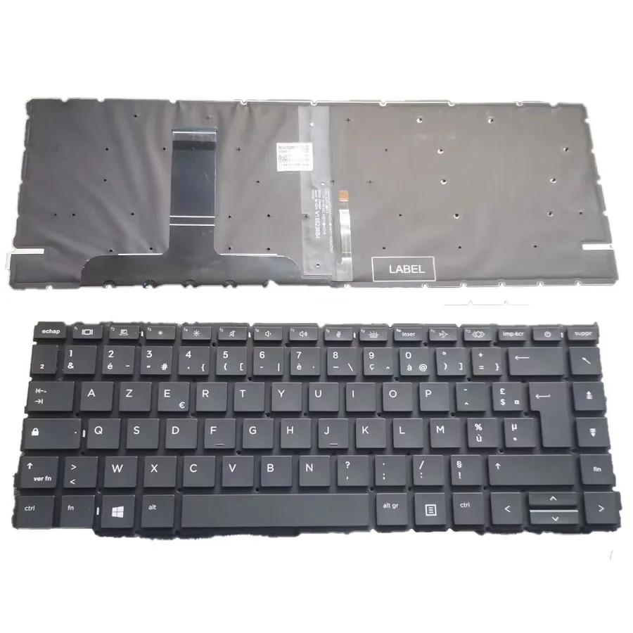 

ДЛЯ HP ProBook 445 440 G8 645 640 G8 EliteBook 645 640 G9 испанская клавиатура с подсветкой SP French FR Clavier