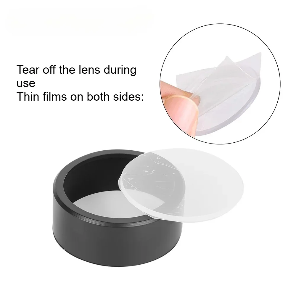 Rubber Lens Cover Protector Flip Cap Elastic Dustproof Waterproof Guard for Red Dot Sight Flashlight T1/T2/X300V/X400V/SRO/MRO