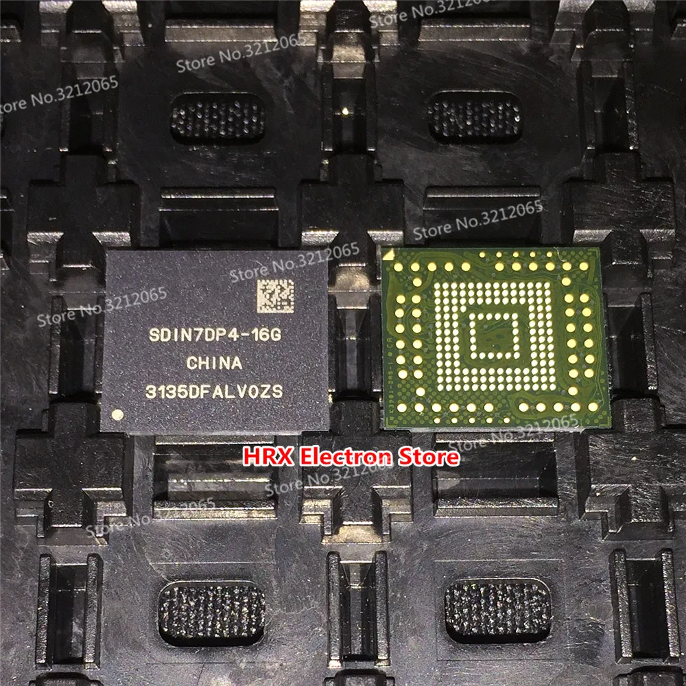 100% New Original SDIN9DW4-16G SDIN9DS2-16G SDIN5C1-16G SDIN5C2-16G SDIN4C2-16G SDIN7DU2-16G SDIN8DE4-16G SDIN7DP4-16G BGA EMMC