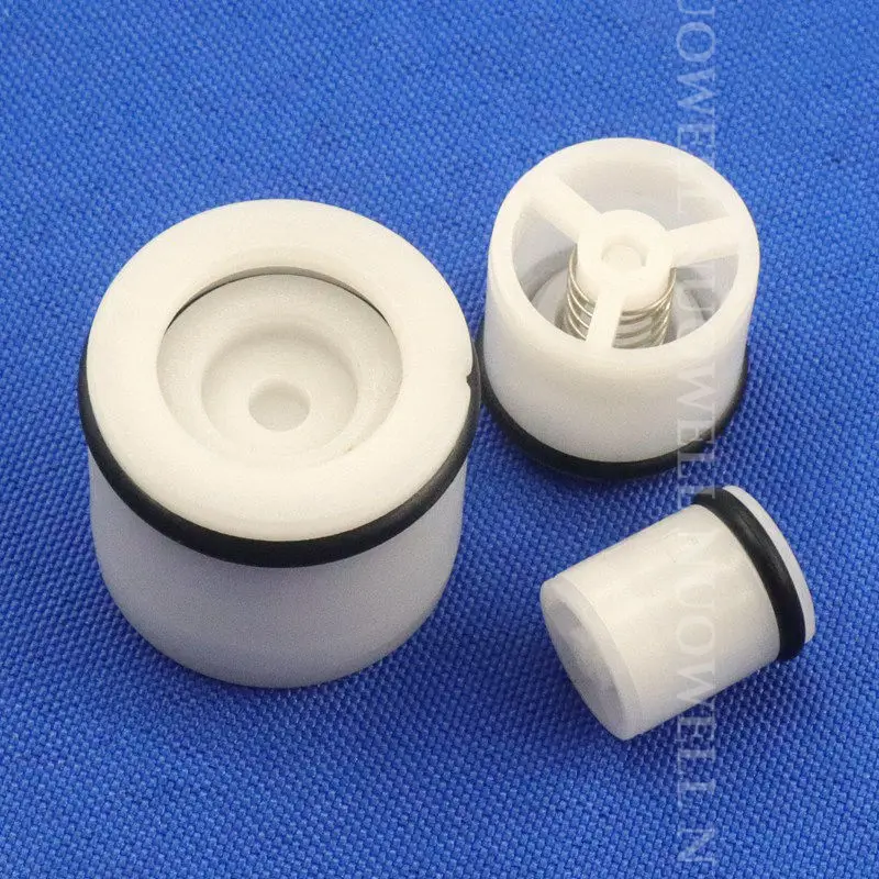 1~50Pcs 10~25mm Plug-in Plastic Non-Return Valve Spring Check Water Meter Valve Anti Drip Valve One Way Water Control Connector
