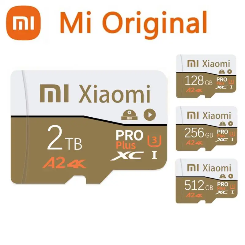 Xiaomi micro sd karte 1tb 2tb 256gb 512gb speicher karte class10 tf karte 512gb tf mini sd flash speicher usb pen drive free adapter