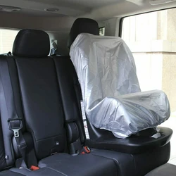 Protector solar para asiento de coche de bebé, película de aluminio, parasol UV, cubierta de aislamiento antipolvo, 80x108cm