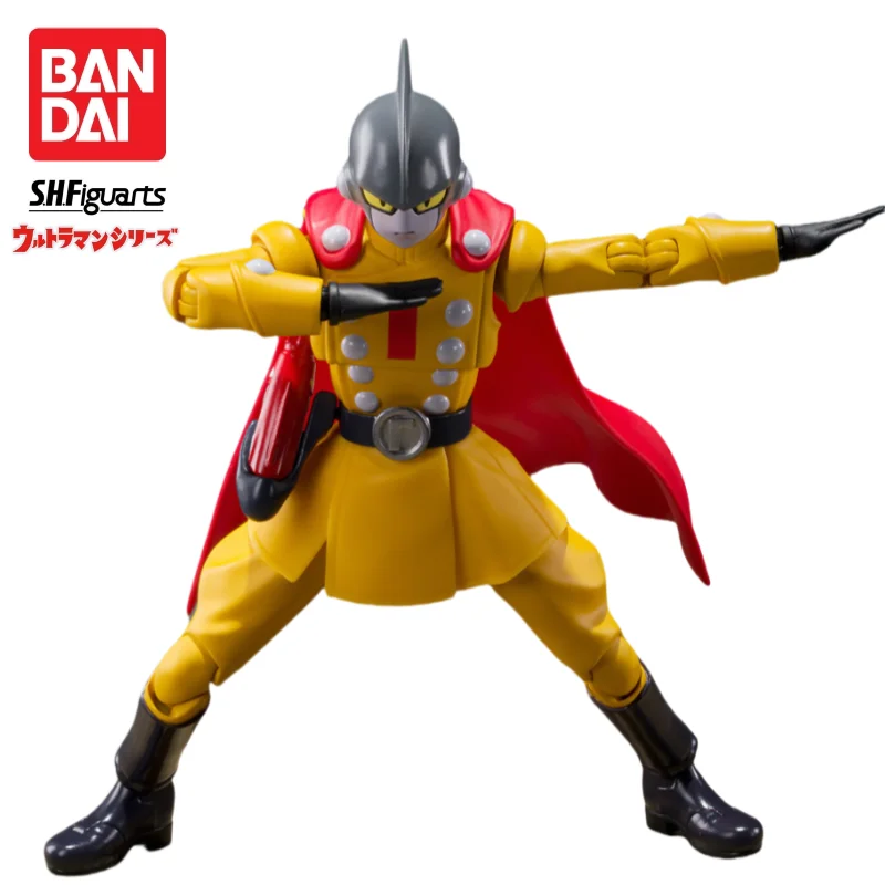 متوفر في المخزون بانداي S H Figuarts الأصلي لعبة دراغون بول جاما 1 دمية العلامة التجارية الجديدة محاصر عمل الشكل شخصيات أنيمي نموذج المرآب