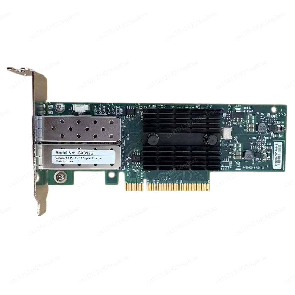 ALMOST NEW MCX312B-XCCT ConnectX-3 Pro EN network interface card, 10GbE, dual-port SFP+, PCIe3.0 x8 8GT/s