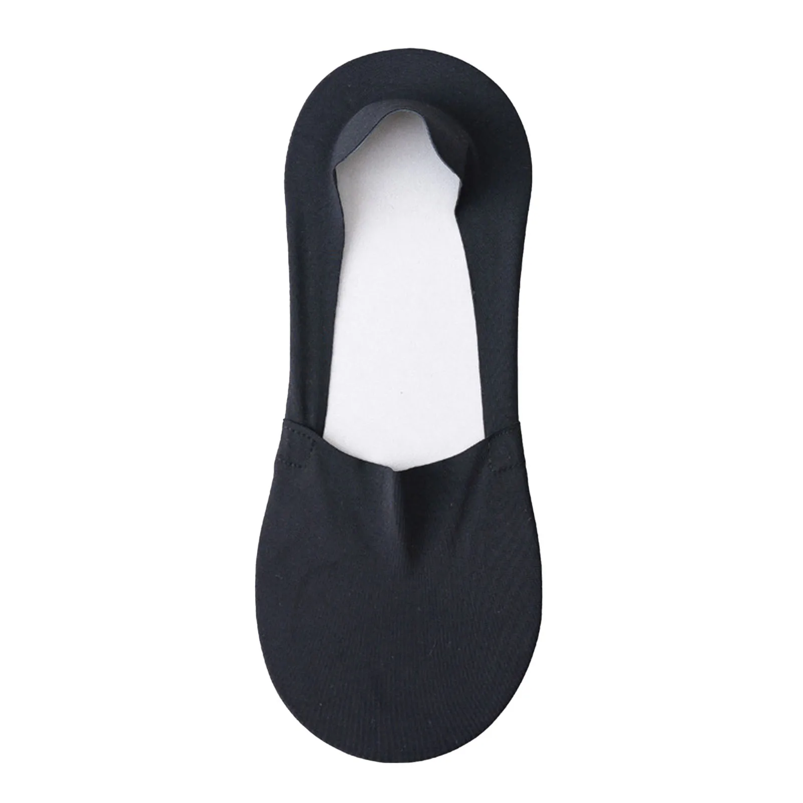 Invisible Socks n and Women No Show Socks with Non Slip Grips for Ballet Shoes Pumps High-Heel Shoe