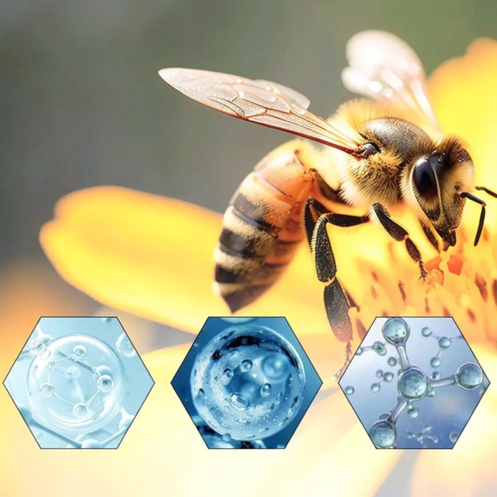 Hydrating Face Lotion Bee Venom Skin Care Cream Moisturizing Essence Smoothing Treatment Gentle Repair For QCHZOC Brand
