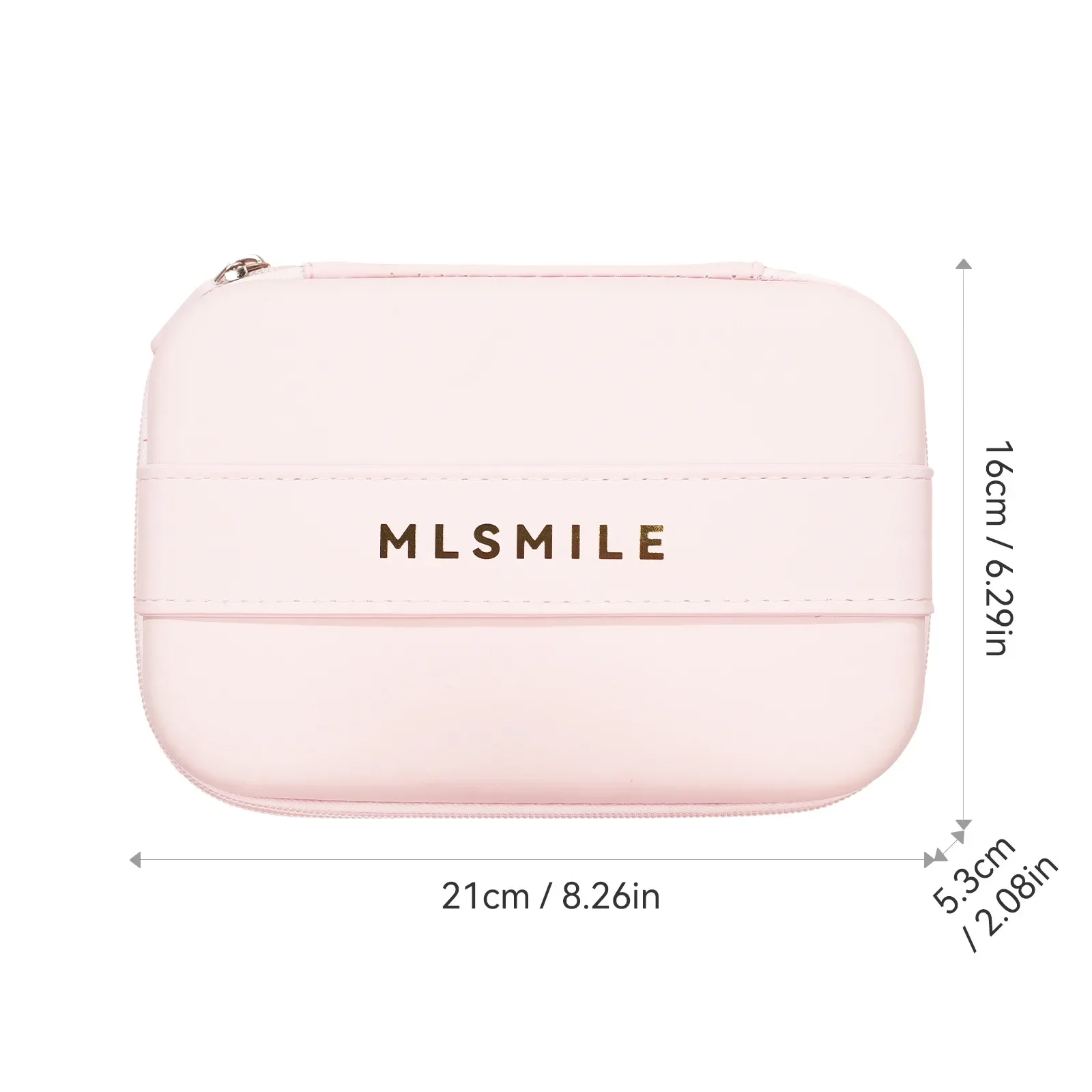 MLSMILE Zestaw do makijażu twarzy Kosmetyczka Duży zestaw Świąteczny prezent walentynkowy Pomadka do ust Błyszczyk do ust Tusz do rzęs Róż do powiek Eyeliner Pudełko upominkowe
