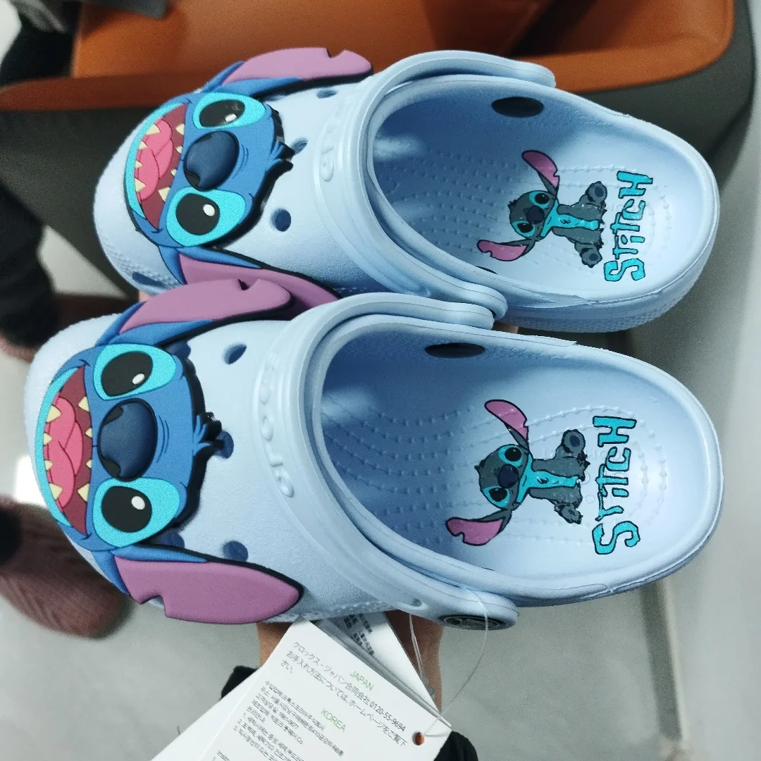 Genuine Stitch Children Cute Cartoon Picture Casual Beach Non-Slip Breathable Fashion Latest New Christmas Gifts For Boys Girls