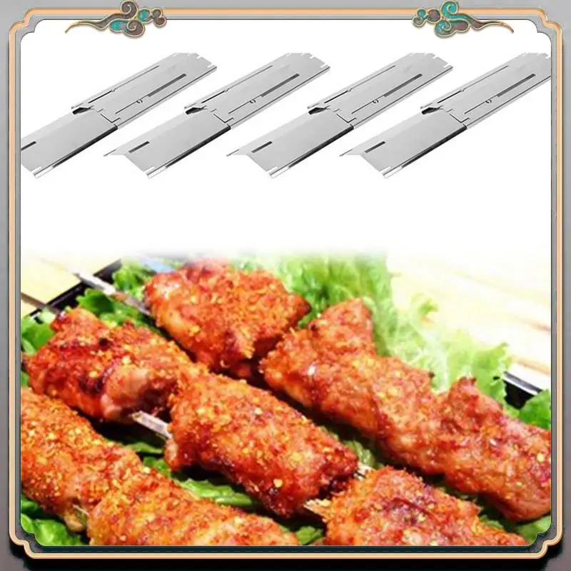 

Прочная регулируемая нагревательная пластина из нержавеющей стали, сменный набор газового гриля для барбекю, аксессуары для приготовления пищи на открытом воздухе, комплект для кухни