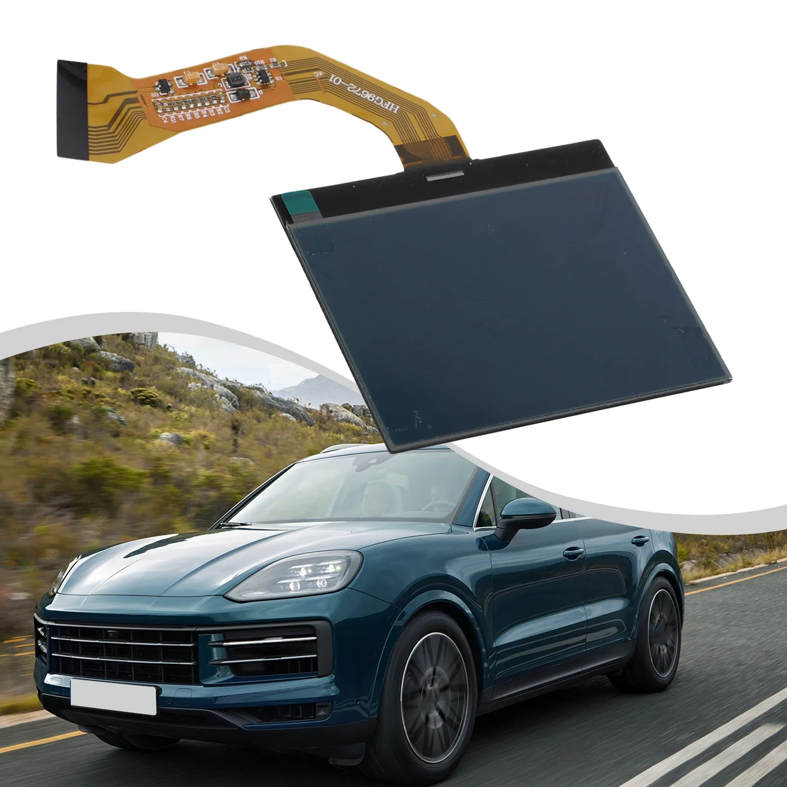 

Car Repair Dashboard Replacement Instrument Cluster Automotive Display Car Display Screen Glass Material Direct Replacement