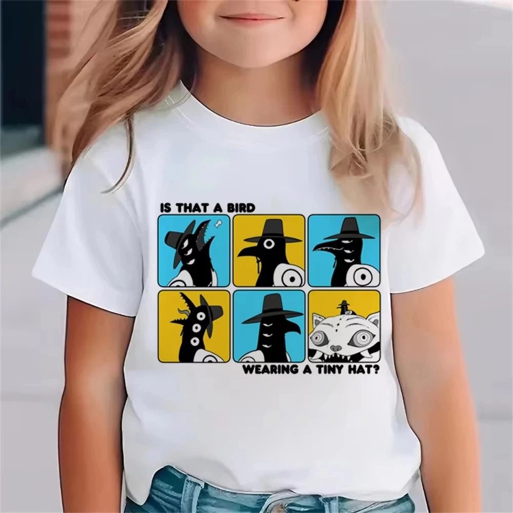 

Fashion Movie Kids Men Women T-shirt KPop Demon Hunters Funny Gift for Fans Tshirt K-Pop Demon Hunters Clothes Cool Girls Top
