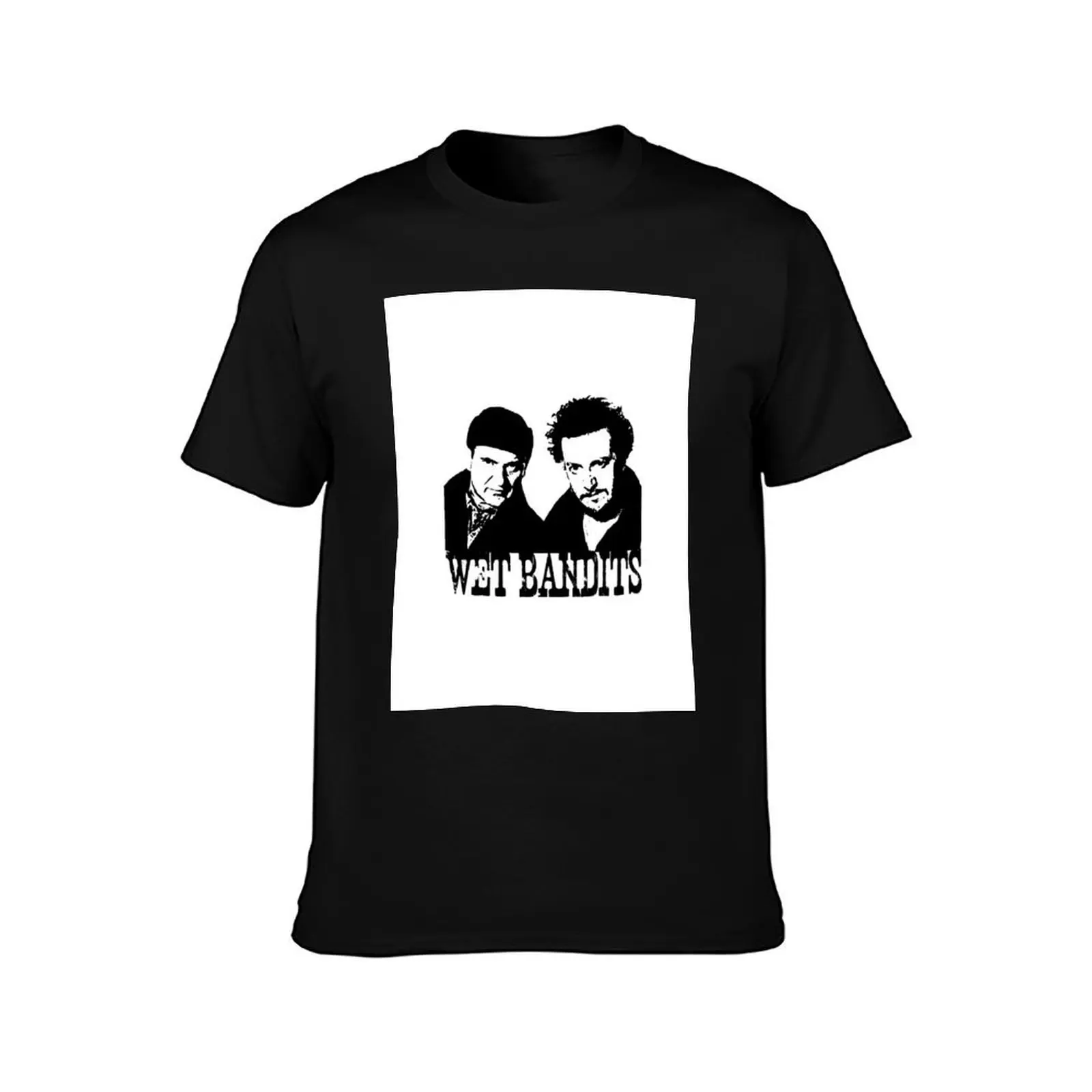 Home Alone Wet Bandits T-Shirt Summer Casual Loose T-Shirt