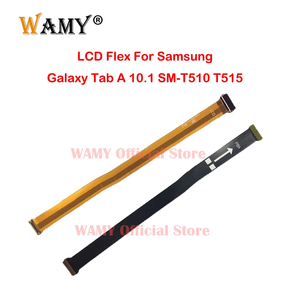 LCD Display Flex Cable For Samsung Galaxy Tab A 10.1 SM-T510 T515 Main Flex Connector USB Board Connect on Motherboard