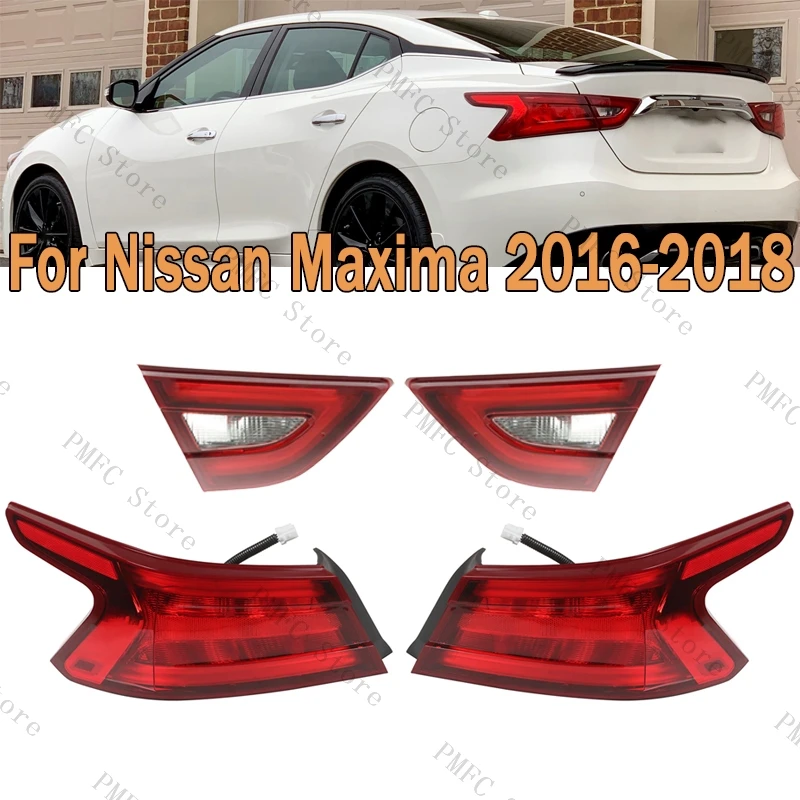 

Car Tail Light Assembly Rear Turn Signal Brake Light Fog Lamp Taillamp For Nissan Maxima 2016 2017 2018 265404RA1A 265504RA0A