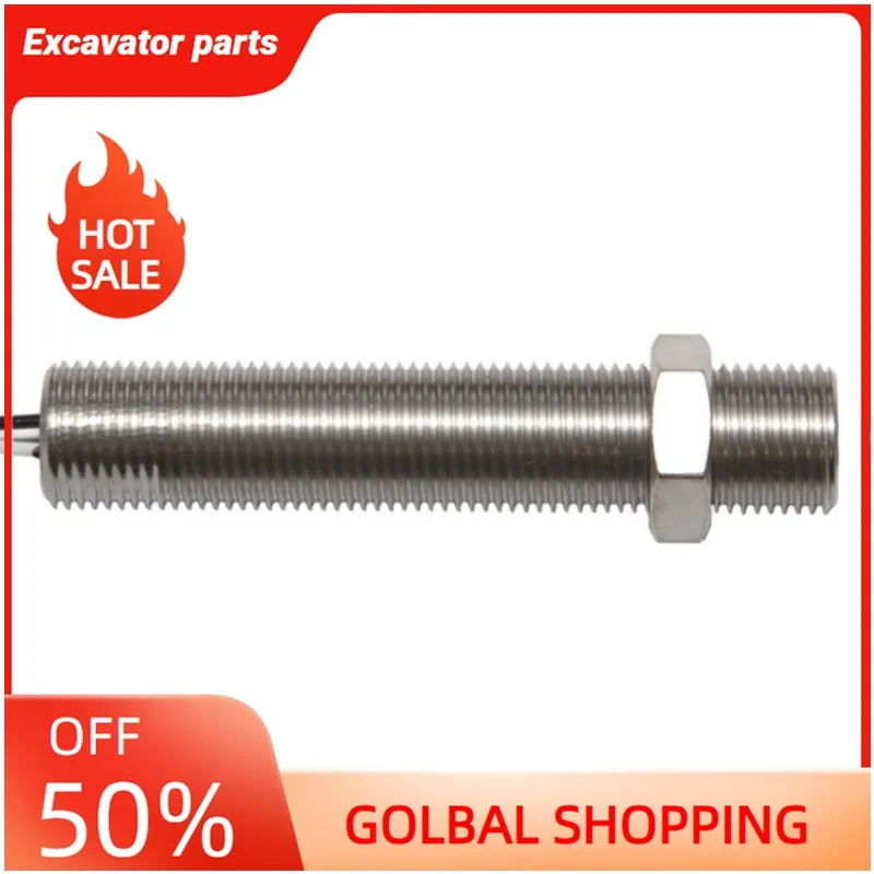 

GAC MSP6728C Магнитный датчик скорости Двигатель с резьбой 5/8-18 UNF-2A