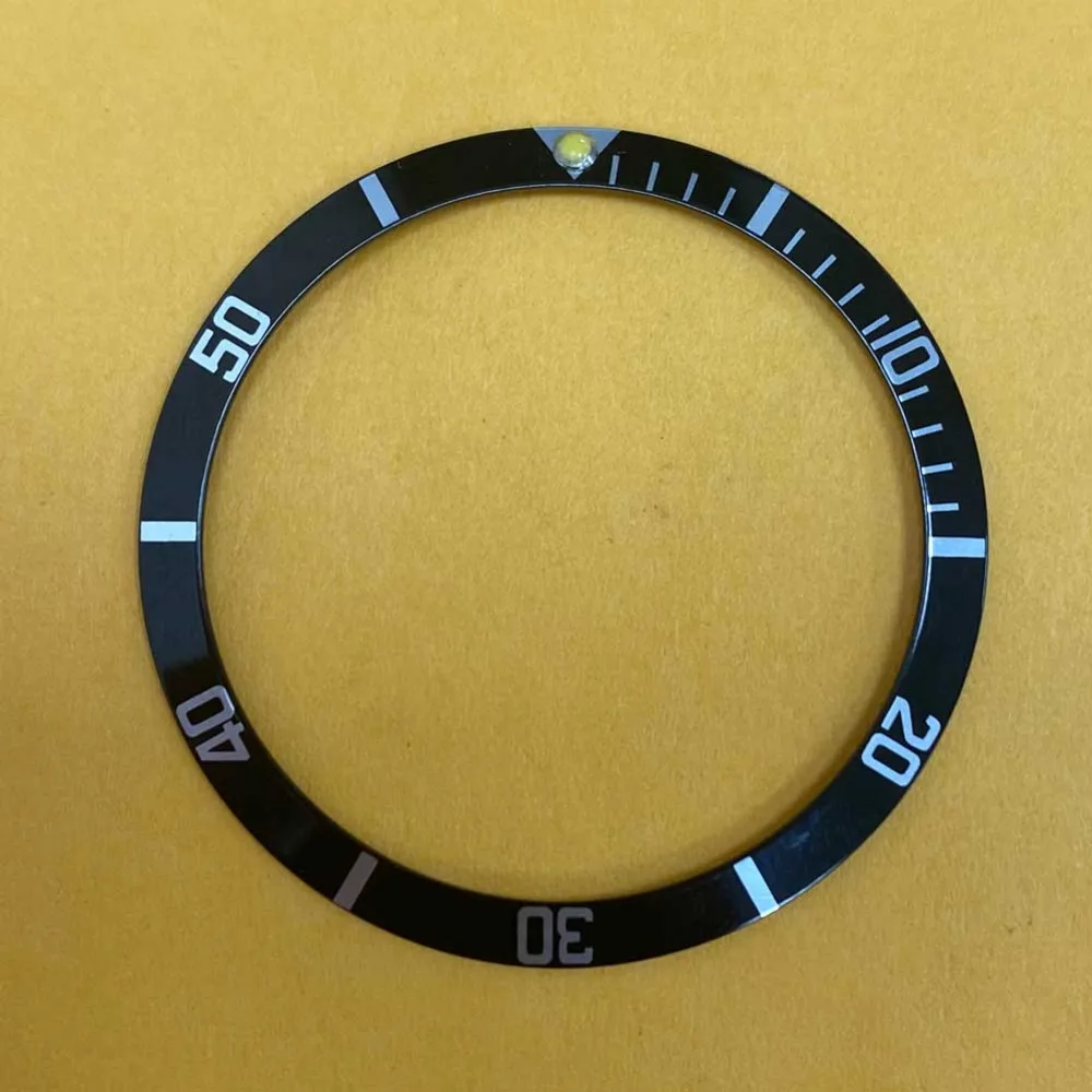 36.5mm Aluminum Watch Bezel Watch Inserts Watch Accessories Outer Diameter 36.5mm Inner Diameter 30.7mm