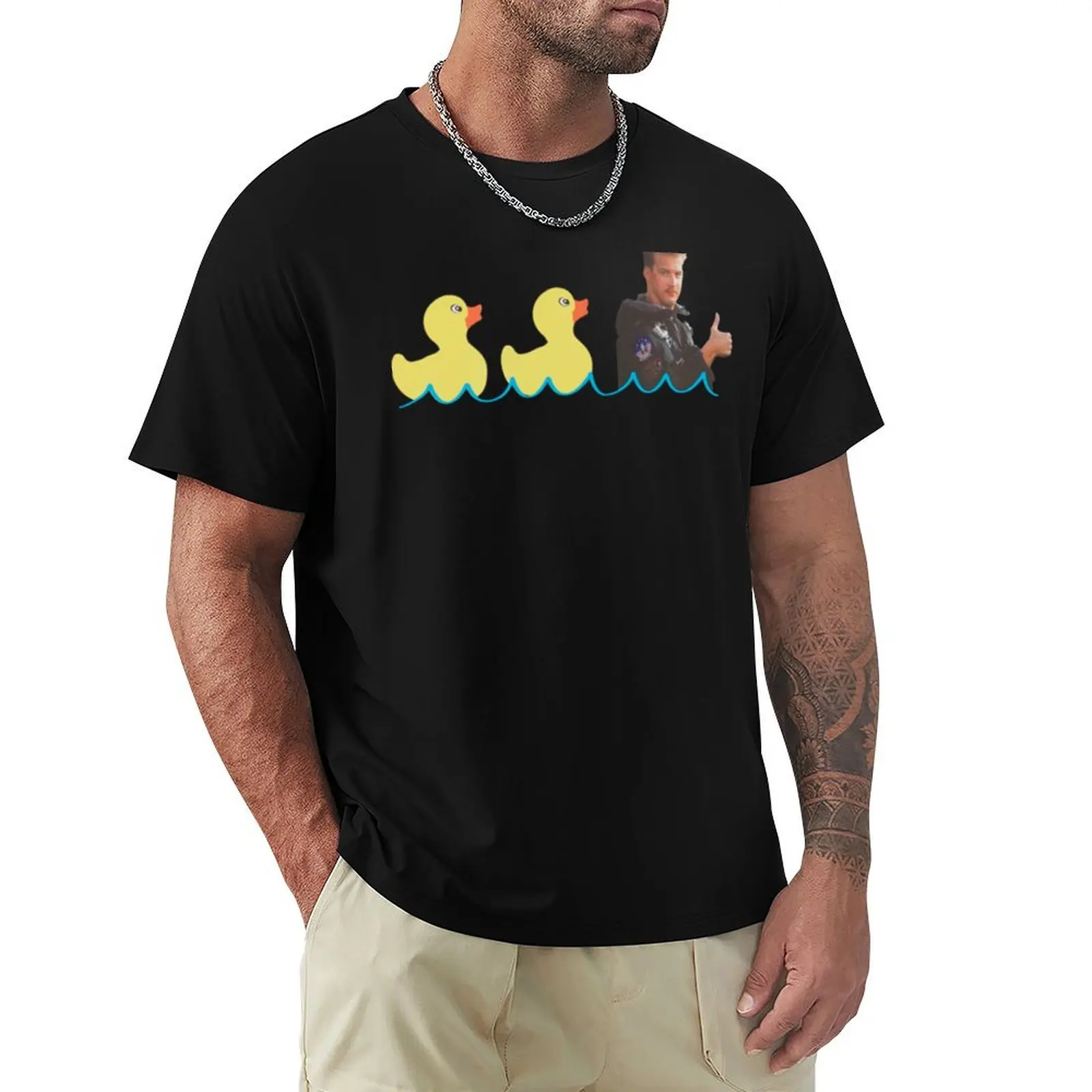 

Duck...Duck...Goose! Essent T-Shirt graphics Clothing anime t shirts basketball graphic tees oversized t shirt men