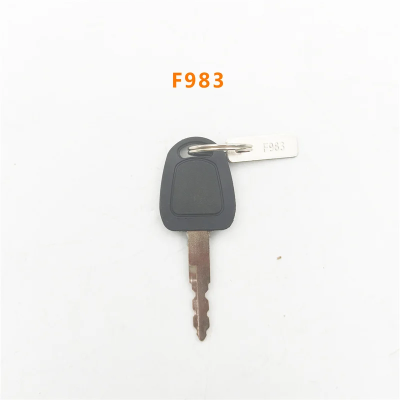 Doosan daewoo full excavator key D100 D200 F900 F981 F982 F983 F984 F985 F986 F987 F988 F989 F990 K1009605B ignition startup key