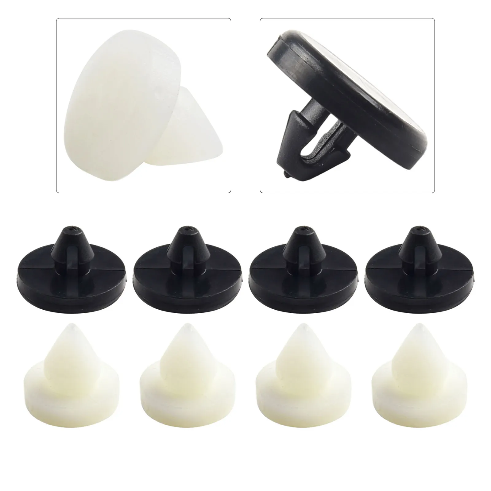 8 pz/set Auto freno frizione pedale tappo Pad boccola per Honda per Civic per Accord freno limite blocco Clip ricambi Auto