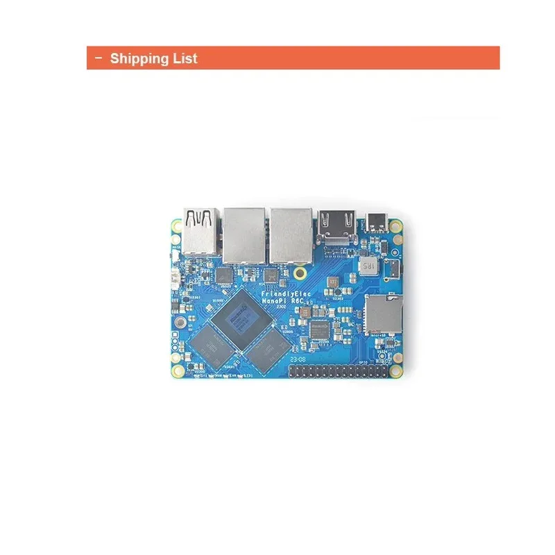 Glow Open+Pi R6C LTS & Combo, 4/8G RAM & 32G eMMC Rockchip RK3588S GPU&VPU Quad-A76 & A55 bis zu 2,4 GHz & 1,8 GHz,