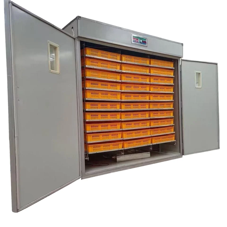 Poultry Incubator - حاضنة بيض دجاج أوتوماتيكية ذكية، آلة