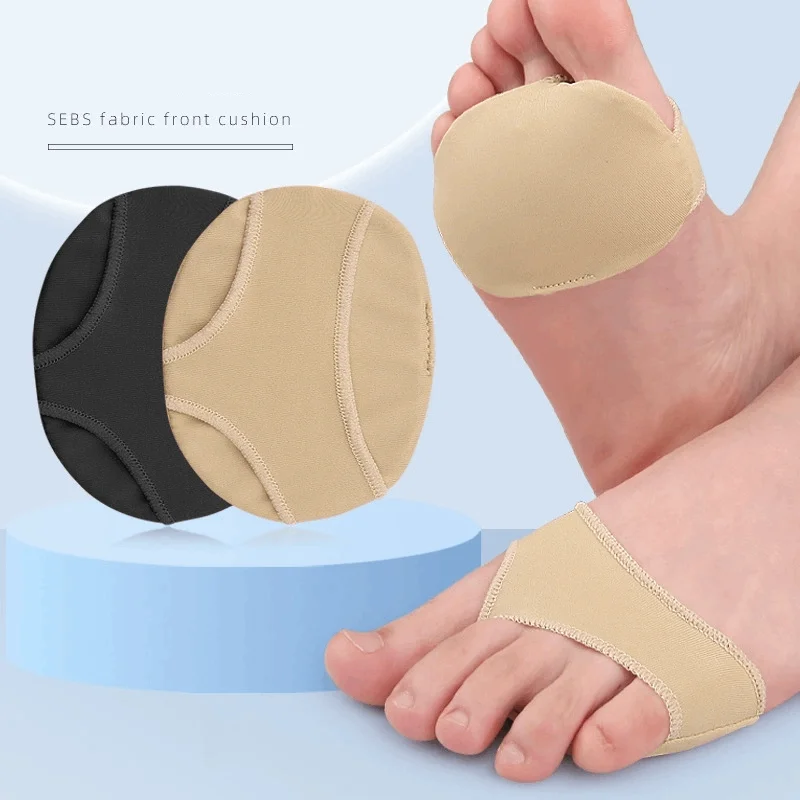 1/5Pairs Forefoot Gel Pads Silicone Insoles for Shoes Metatarsal Women Pad Foot Breathable Shock Absorption Pain Relief Cushion