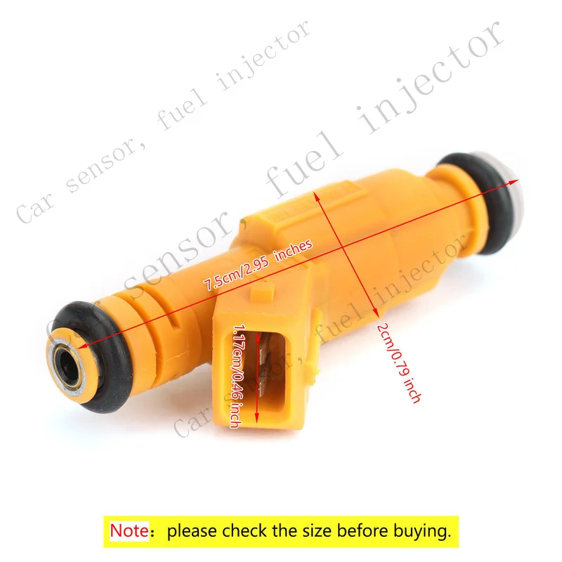 Q+ 8PCS Fuel Injectors For Ford Mercury 4.6L 5.0L 6.8L Replace V8 0280155710 ZY