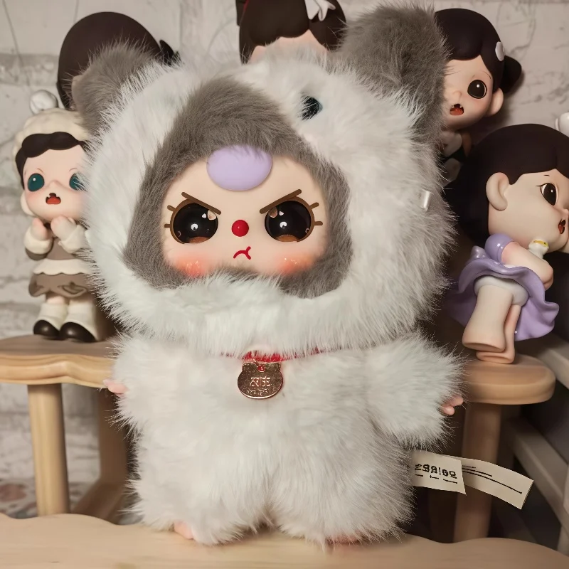 

Kawaii модная кукла слепая коробка серии «Хо кот это» декоративные подвески рюкзак для девочек забавные игрушки последняя коллекция 2025