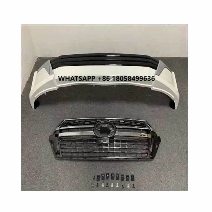 

New Arrival Car Parts Front Lip With Grille 2018-2019 Lc200 Front Lips for Toyta Land Cruiser