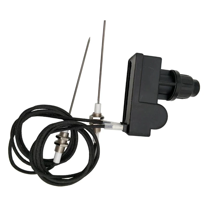 AA Battery Electronic Igniter 2 Exits for Gas BBQ Grill or Fire Pit Heaters with 2 Universal Ignition Electrode Module Lighter