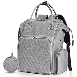 New Large Crochet Storage Backpack Organizer Portable Knitting Bags and Totes Organizer Yarn Storage Backpack for Knitting Gift