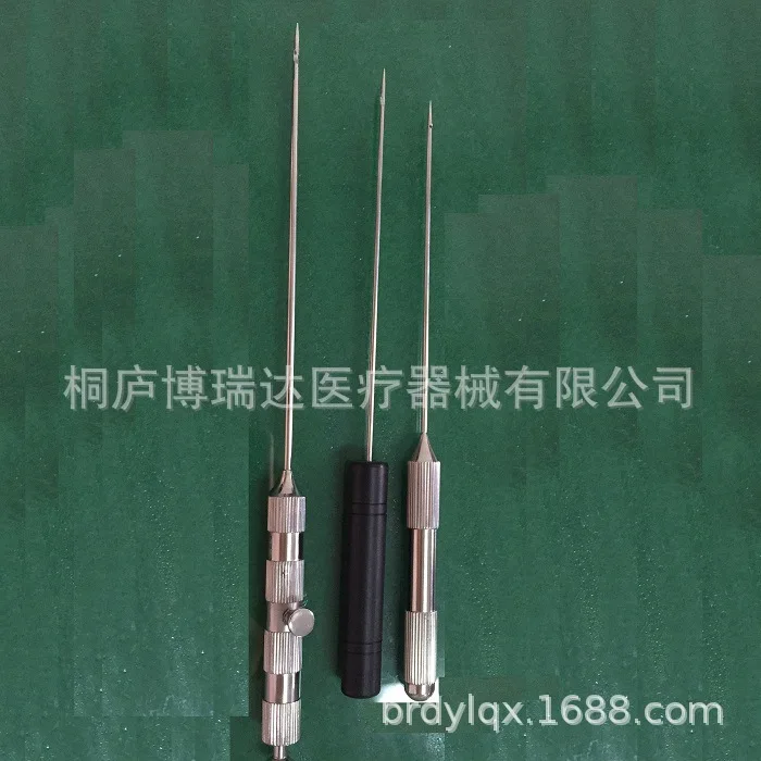 Endoscopy, Laparoscopic Surgical Instruments, Hernia Needles, Hernia Forceps 1.5 2.2 Abdominal Wall Suture Needles
