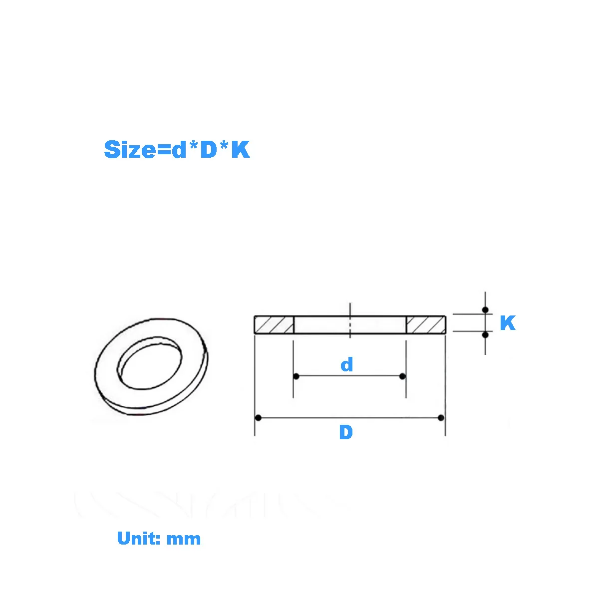 

Silicone Flange Gasket/Quick Connector Waterproof Sealing Flat Gasket/Water Meter Shower Gasket/High Temperature Resistance