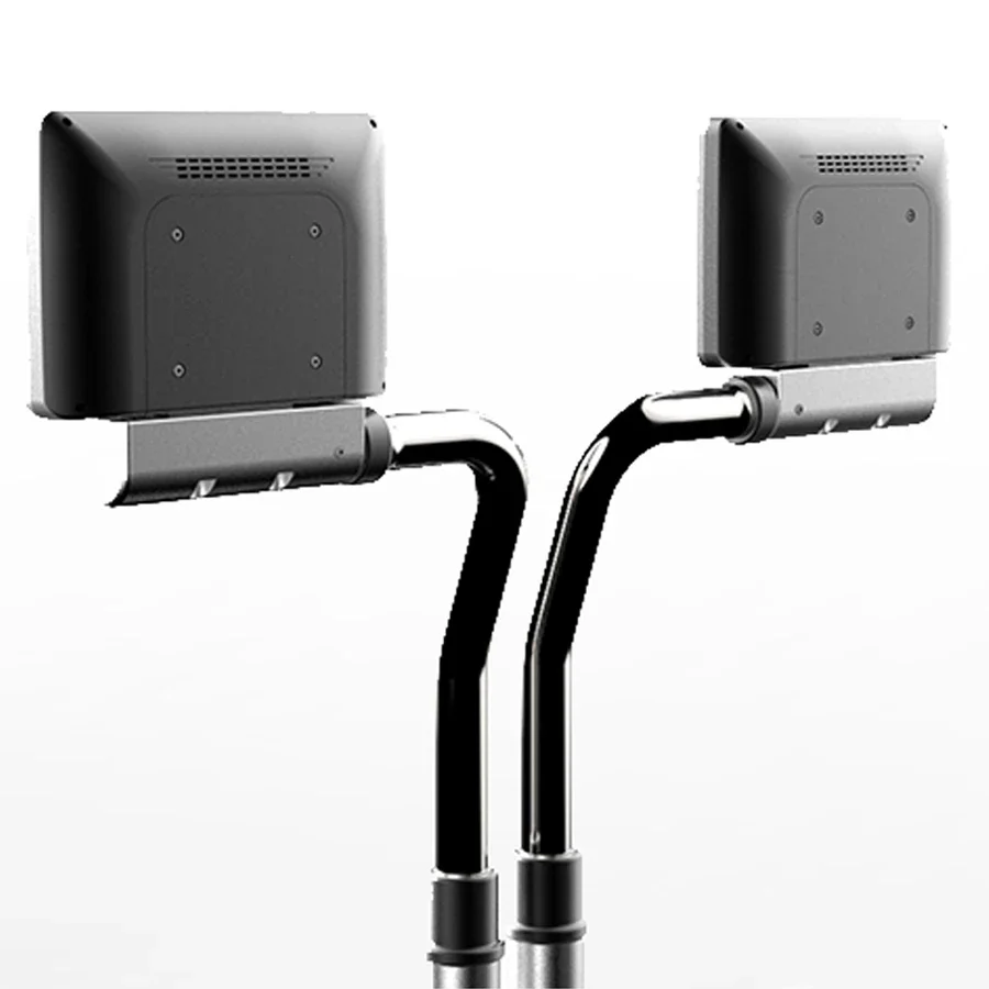 13.3 بوصة حافلة VOD اللوحي شاشة أندرويد سوينغ الذراع متعدد USB مشغل الوسائط بلوتوث LCD مشغل ديفيدي كومبو حافلة المقعد الخلفي